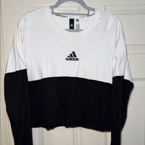 Adidas Monochrome Cropped Top